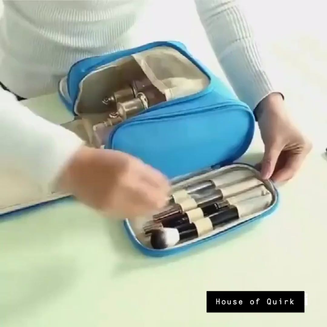 Hanging Toiletry Kit Bag