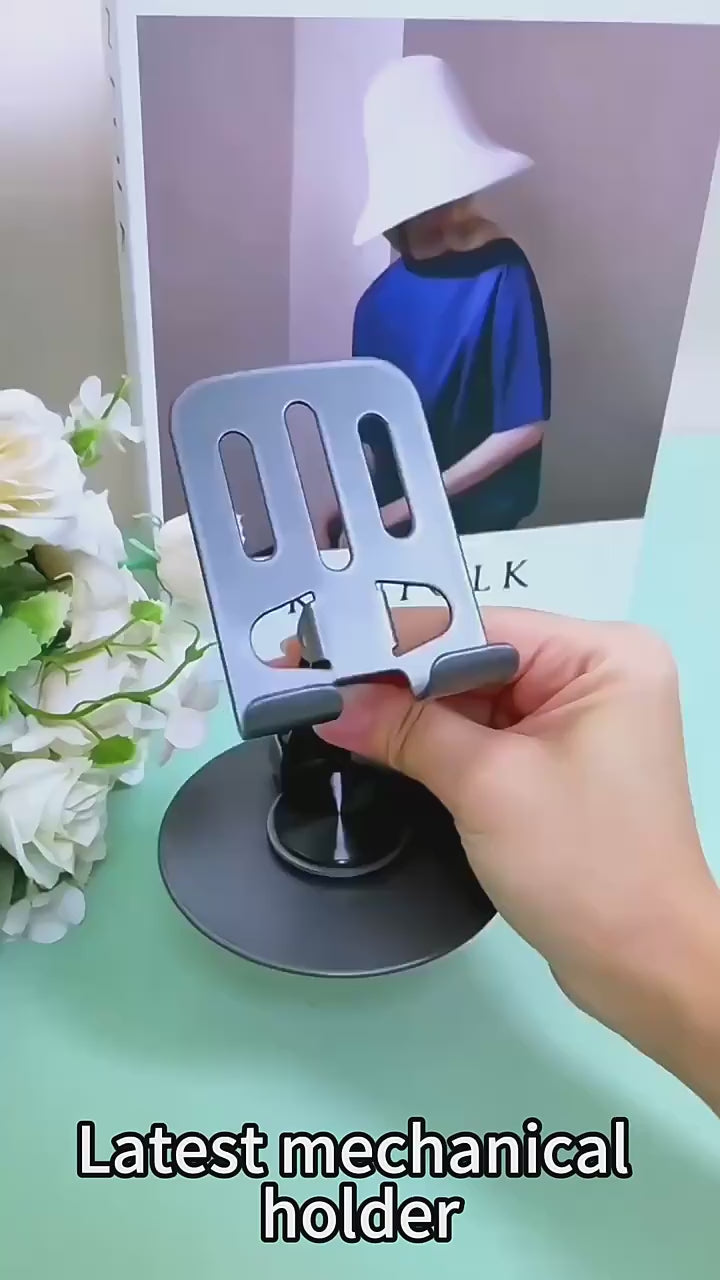 Aluminium 360 Rotatable Phone/Tablet Stand